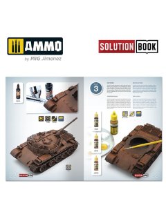 How to Paint Realistic Rust, Solution Book 12, AMMO