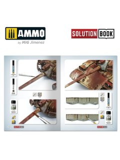 How to Paint Realistic Rust, Solution Book 12, AMMO