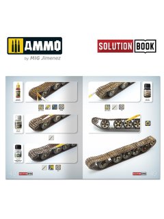 How to Paint Realistic Rust, Solution Book 12, AMMO