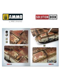 How to Paint Realistic Rust, Solution Book 12, AMMO