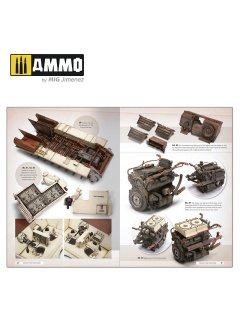 Panthers - Modelling the Takom Family, AMMO