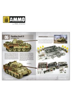 Panthers - Modelling the Takom Family, AMMO