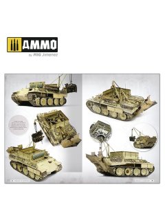 Panthers - Modelling the Takom Family, AMMO