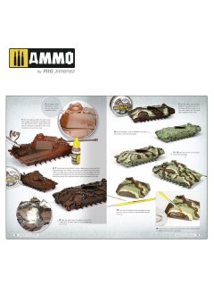 Panthers - Modelling the Takom Family, AMMO