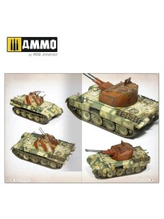 Panthers - Modelling the Takom Family, AMMO