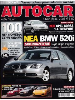 Autocar No 043 (184), 06/11/2003