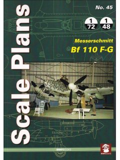 Messerschmitt Bf 110 F-G, MMP Books