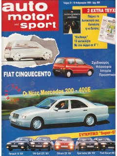 Auto Motor und Sport 1993 No 21