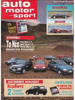 Auto Motor und Sport 1993 No 29