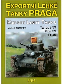 Praga Export Light Tanks, MBI