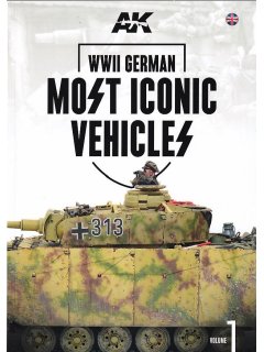 WWII German Most Iconic Vehicles Vol. 1, AK Interactive