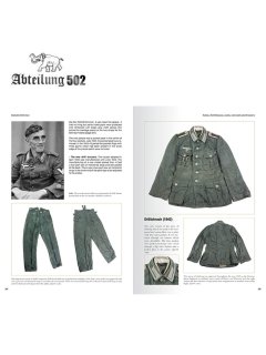 Deutsche Uniformen 1919-1945 Vol. II, Abteilung 502