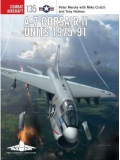 A-7 Corsair II Units 1975-91, Combat Aircraft 135, Osprey