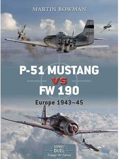 P-51 Mustang vs Fw 190, Duel 1, Osprey
