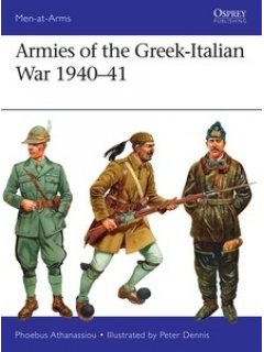Armies of the Greek-Italian War 1940-41, Men at Arms 514, Osprey