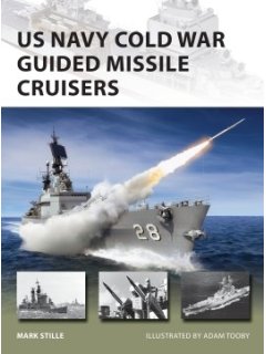 US Navy Cold War Guided Missile Cruisers, New Vanguard 278, Osprey