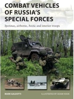 Combat Vehicles of Russia's Special Forces, New Vanguard 282, Osprey