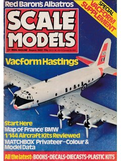 Scale Models 1982/08