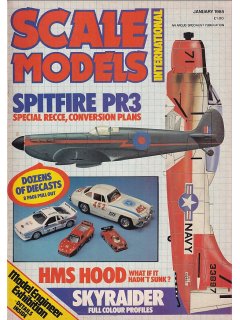 Scale Models 1985/01