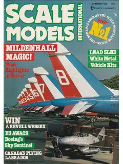 Scale Models 1988/09