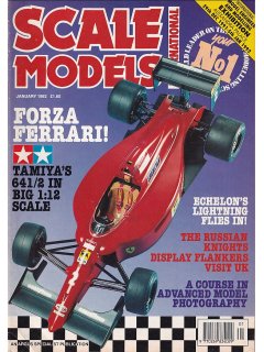 Scale Models 1992/01