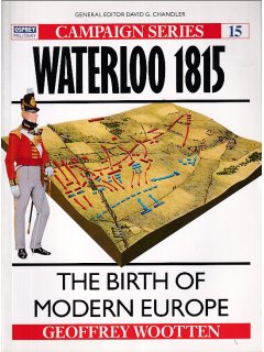 Waterloo 1815, Campaign 15, Osprey