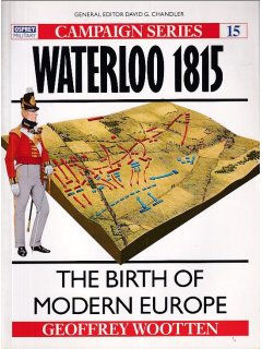 Waterloo 1815, Campaign 15, Osprey