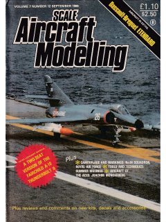 Scale Aircraft Modelling 1985/09 Vol 07 No 12