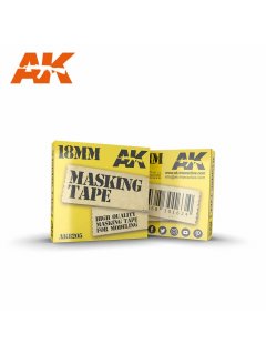 Masking Tape 18 mm. 20 Meters Long, AK Interactive