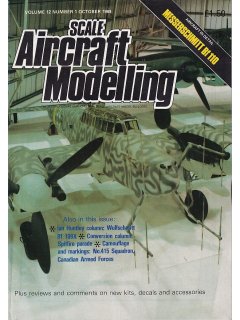 Scale Aircraft Modelling 1989/10 Vol 12 No 01