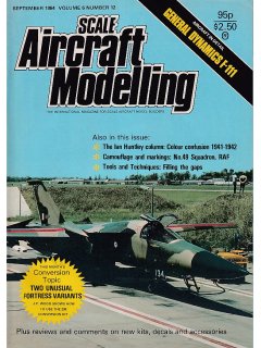 Scale Aircraft Modelling 1984/09 Vol 06 No 12