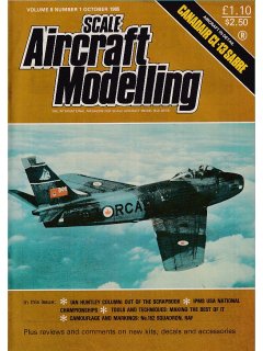 Scale Aircraft Modelling 1985/10 Vol 08 No 01