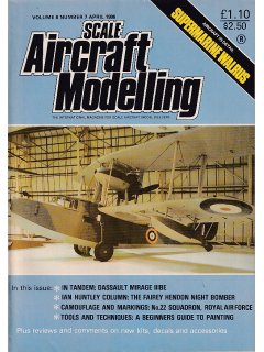 Scale Aircraft Modelling 1986/04 Vol 08 No 07