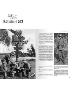 Deutsche Uniformen 1919-1945 Vol. I, Abteilung 502