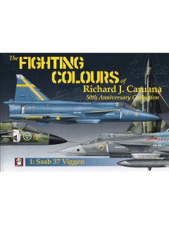 Saab 37 Viggen, The Fighting Colours of Richard J. Caruana, MMP Books