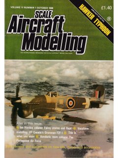 Scale Aircraft Modelling 1988/10 Vol 11 No 01