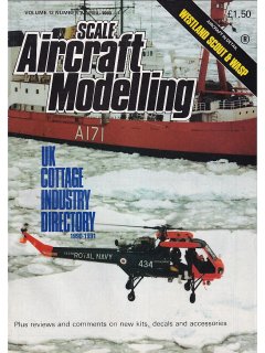 Scale Aircraft Modelling 1990/04 Vol 12 No 07