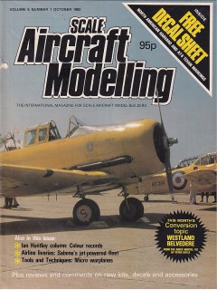 Scale Aircraft Modelling 1982/10 Vol 05 No 01
