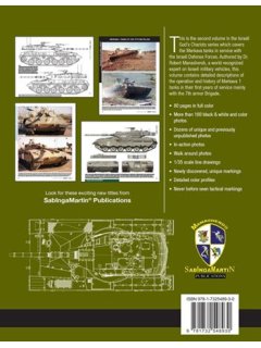 Israeli God's Chariots - Volume 2: Merkava Siman 1 Tanks in IDF Service - Part 2