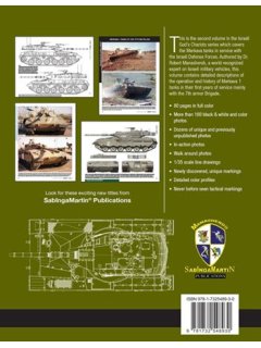 Israeli God's Chariots - Volume 2: Merkava Siman 1 Tanks in IDF Service - Part 2, SabingaMartin