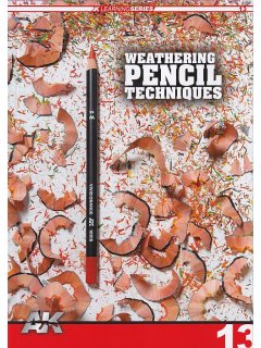 Weathering Pencil Techniques, AK Interactive