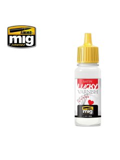 Satin Lucky Varnish (17 mL), AMMO