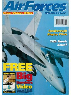 Air Forces Monthly 1996/11, US Carriers and their Air Wings, Hellenic Navy
