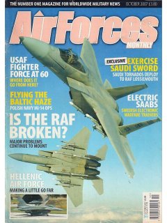 Air Forces Monthly 2007/10, Hickam AFB, Hellenic Air Force