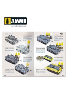 How to Paint Early WWII German Tanks, AMMO