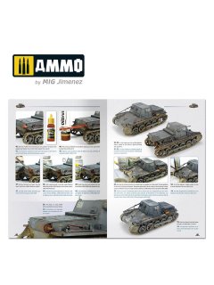 How to Paint Early WWII German Tanks, AMMO