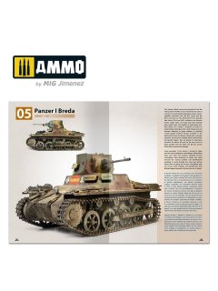 How to Paint Early WWII German Tanks, AMMO