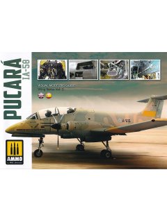 IA-58 Pucara - Visual Modelers Guide, AMMO