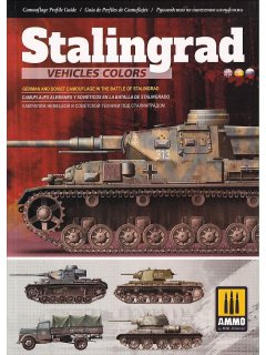 Stalingrad Vehicles Colors, AMMO