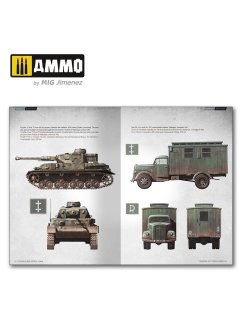 Stalingrad Vehicles Colors, AMMO